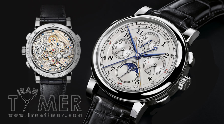 a lange sohne 1815 rattrapante perpetuel calendar