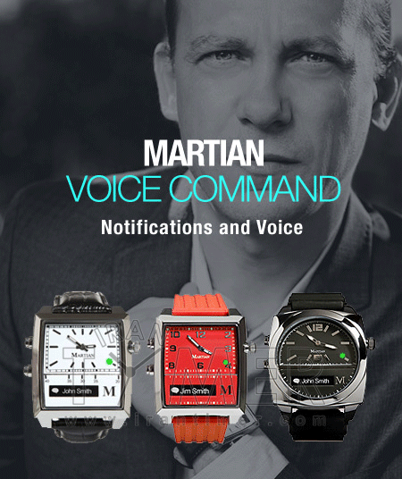 Martian Smart Watches - ساعت های هوشمند مارشن - 