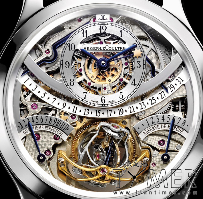 jaeger lecoultre gyrotourbillon ساعت گران قیمت