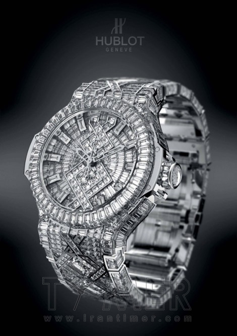 Hublot's 5 million US Dollar Watch ساعت پنج ملون دلاری هابلوت