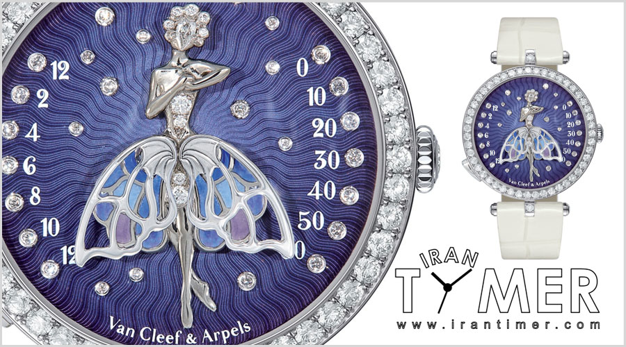 van cleef and arpels lady arpels ballerine enchantee