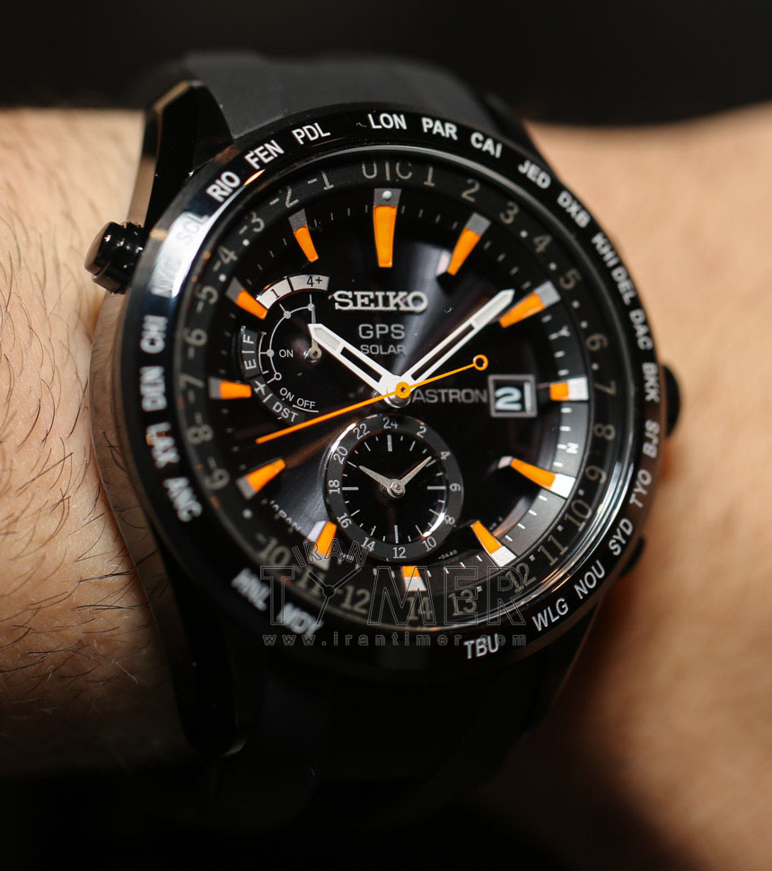 Seiko watch watches irantimer Astron 2013 GPS solar light