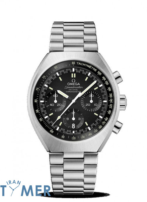 Omega Speedmaster Mark II - Black - soldier