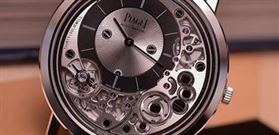 معرفی نازک‌ترین ساعت اتوماتیک جهان توسط پیاژه (Piaget Altiplano Ultimate 910P)