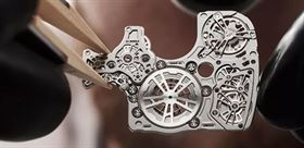 باریک ترین ساعت مکانیکی جهان غوغا کرد!