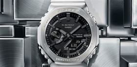 تکامل در ساعت جدید جی شاک تمام استیل (Casio G-SHOCK Full Metal)