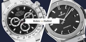 ساعت مچی رولکس در برابر هوبلو(هابلوت)؛ مقایسه‌ای میان دو نام بزرگ سوئیسی