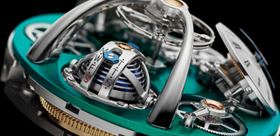 ساعت مچی مردانه لوکس با ظاهری فوق العاده از MB&F