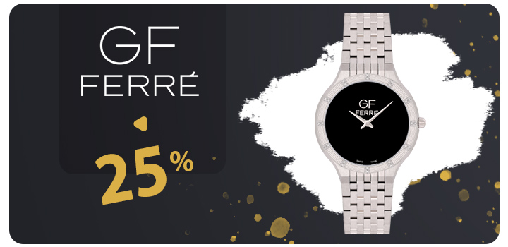 ساعت جی اف فره - بلک فرایدی 1404