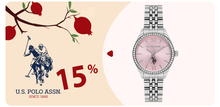 ساعت یو اس پولو - یلدا 1404