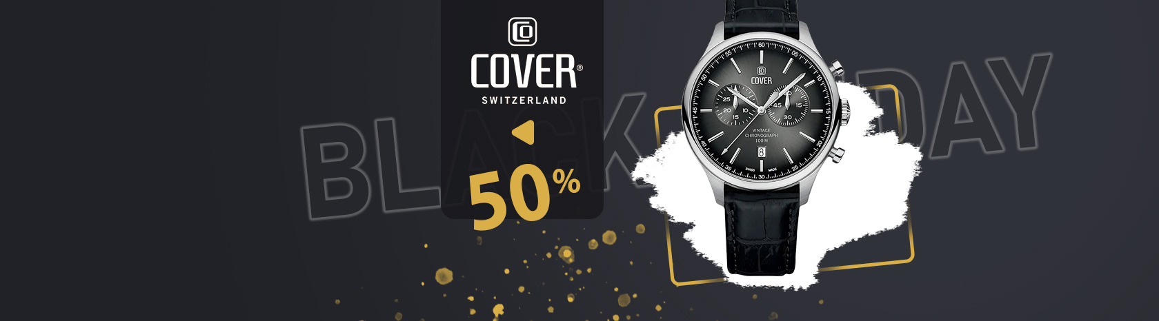 ساعت کاور - بلک فرایدی 1404