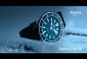 ساعت اتوماتیک غواصی آلپینا (The Alpina Seastrong Diver 300 Automatic) 