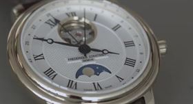  ساخت ساعت‌های لاکچری فریدریک کنستانت 