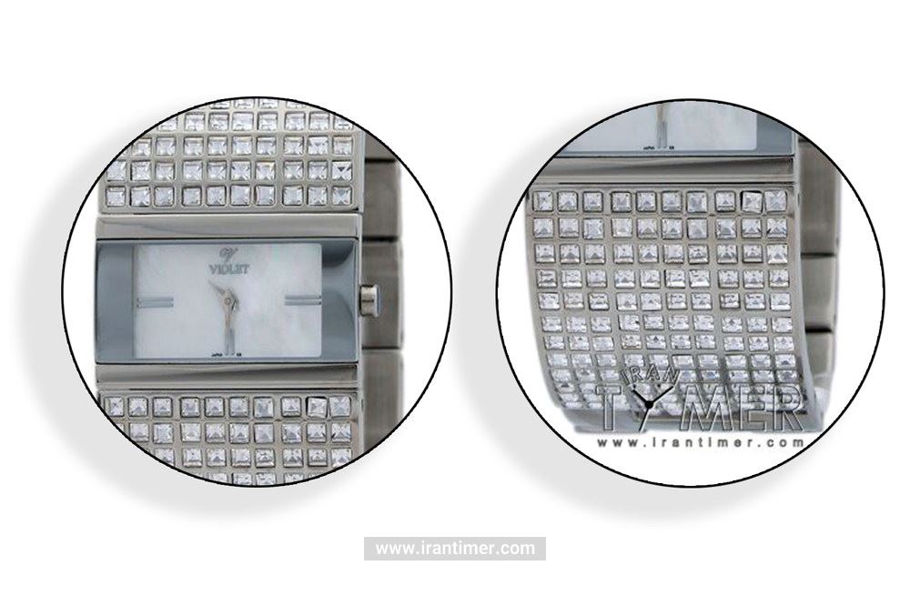 امکانات استفاده شده در ساعت مچی زنانه ویولت مدل 0139L