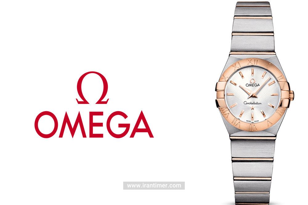 ساعت مچی زنانه اُمگا مدل 123.20.24.60.02.001 ساعتی دارای شیشه ضد خش دارای کیفیت بالای برند