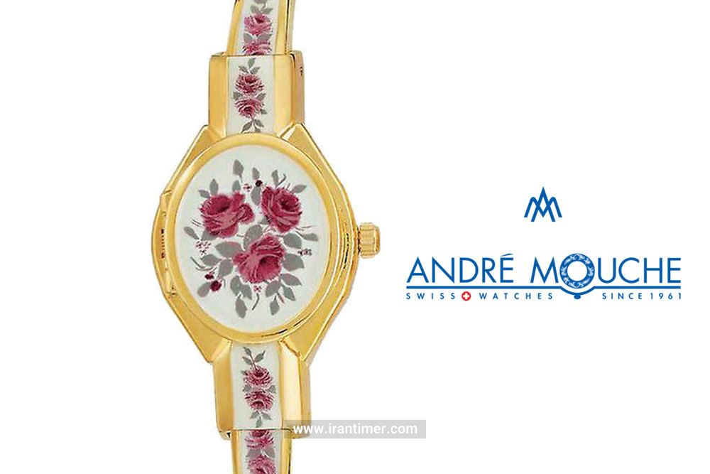 بررسی قیمت ساعت مچی زنانه آندره موشه مدل 136-02161