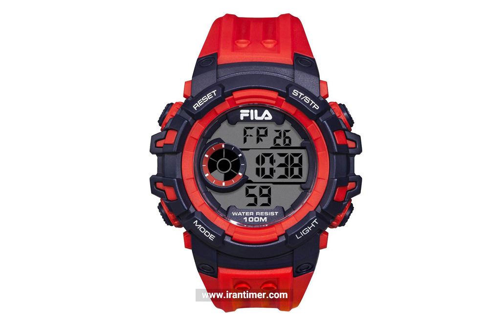 ساعت مچی مردانه فیلا مدل 38-188-002 یک ساعت دارای نور پس زمینه دارای طراحی پرطرفدار