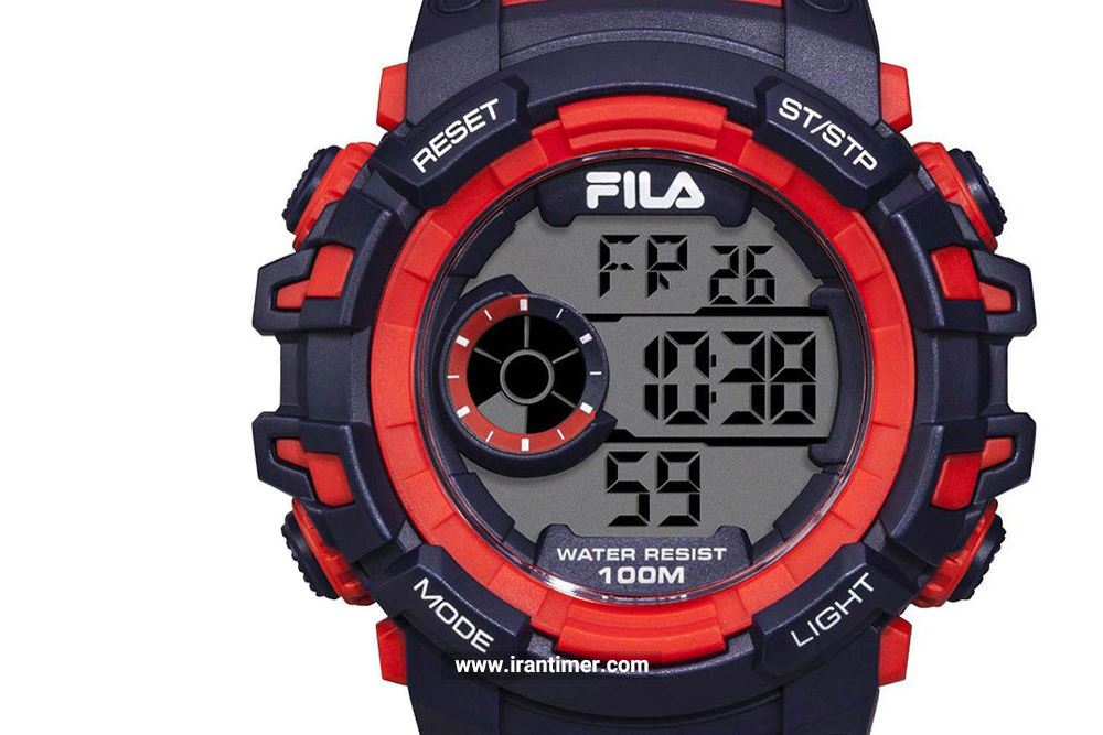 بررسی ظاهری ساعت مچی مردانه فیلا مدل 38-188-002