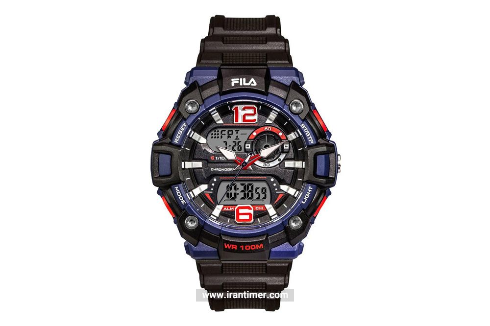 ساعت مچی مردانه فیلا مدل 38-189-001 یک ساعت دارای تقویم شبانه روز همراه با طراحی بسیار زیبا و ظریف