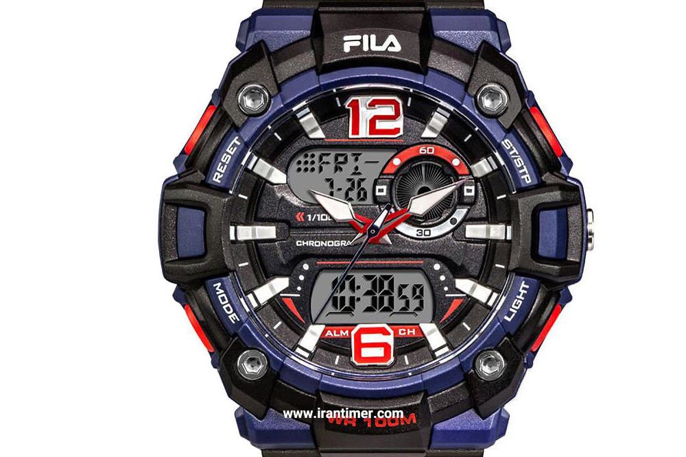 بررسی ظاهری ساعت مچی مردانه فیلا مدل 38-189-001