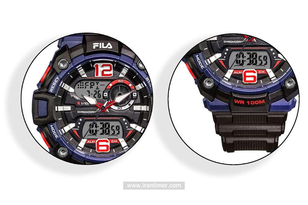 امکانات و ویژگی‌های ساعت مچی مردانه فیلا مدل 38-189-001