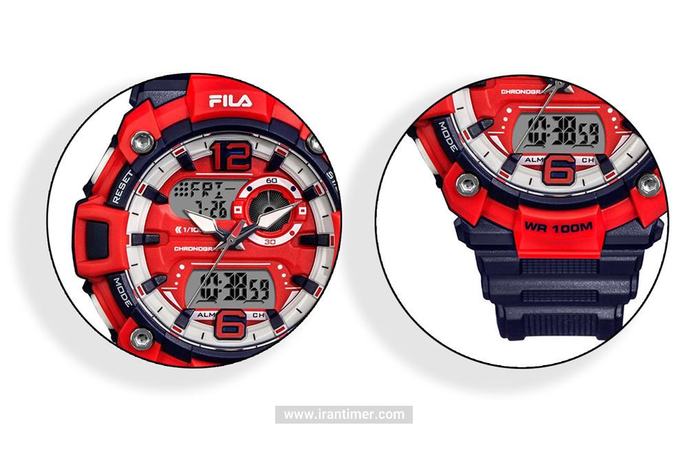 ساعت مچی مردانه فیلا مدل 38-189-002 از چه امکاناتی برخوردار است؟