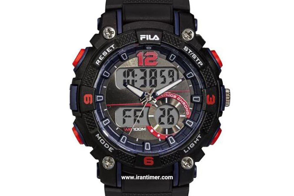 بررسی ظاهری ساعت مچی مردانه فیلا مدل 38-190-001