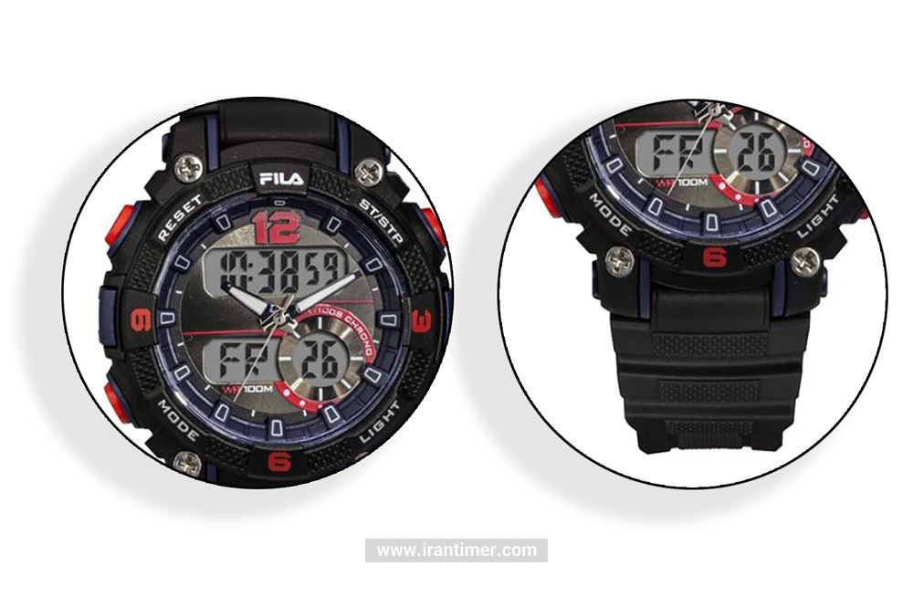 امکانات و ویژگی‌های ساعت مچی مردانه فیلا مدل 38-190-001