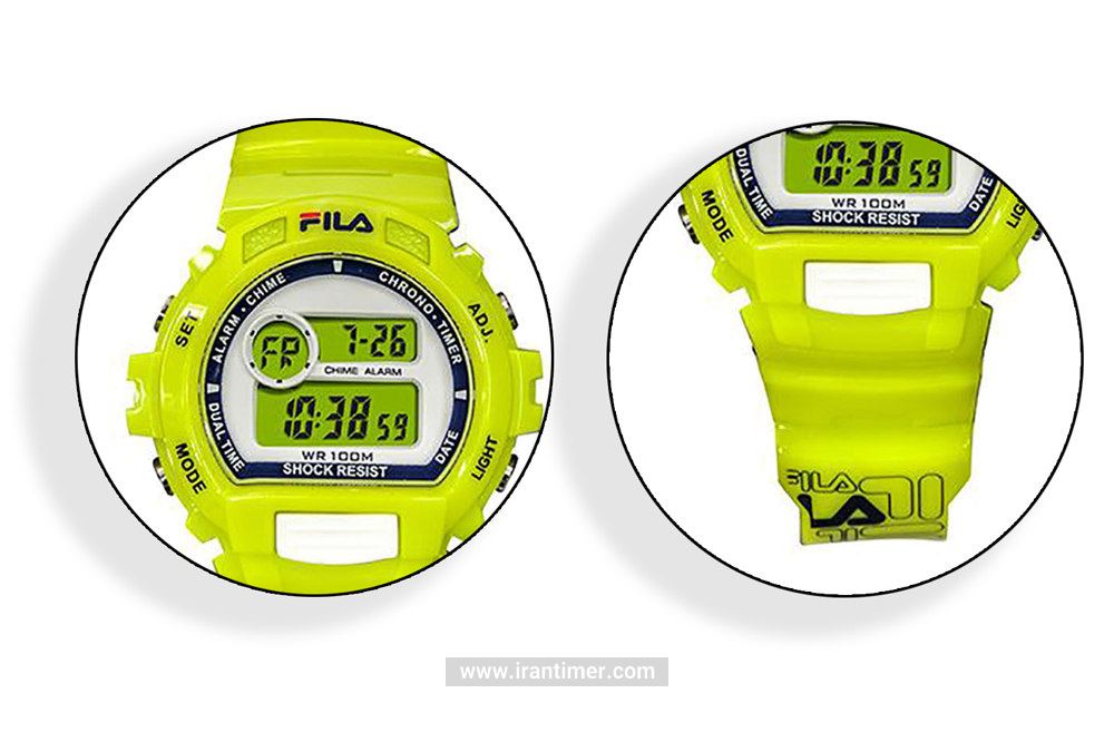 ساعت مچی زنانه فیلا مدل 38-191-004 از چه امکاناتی برخوردار است؟