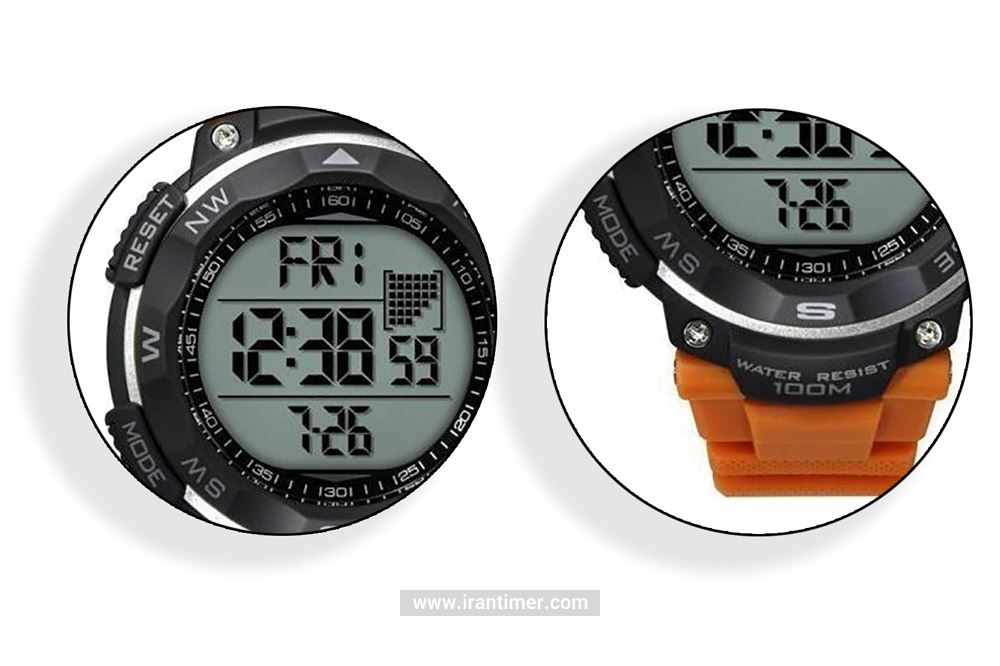 امکانات استفاده شده در ساعت مچی مردانه و زنانه فیلا مدل 38-824-102