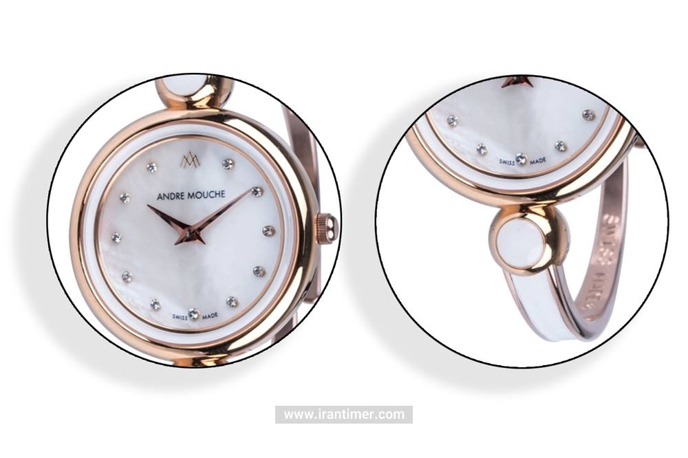 ساعت مچی زنانه آندره موشه مدل 454-01201 از چه امکاناتی برخوردار است؟