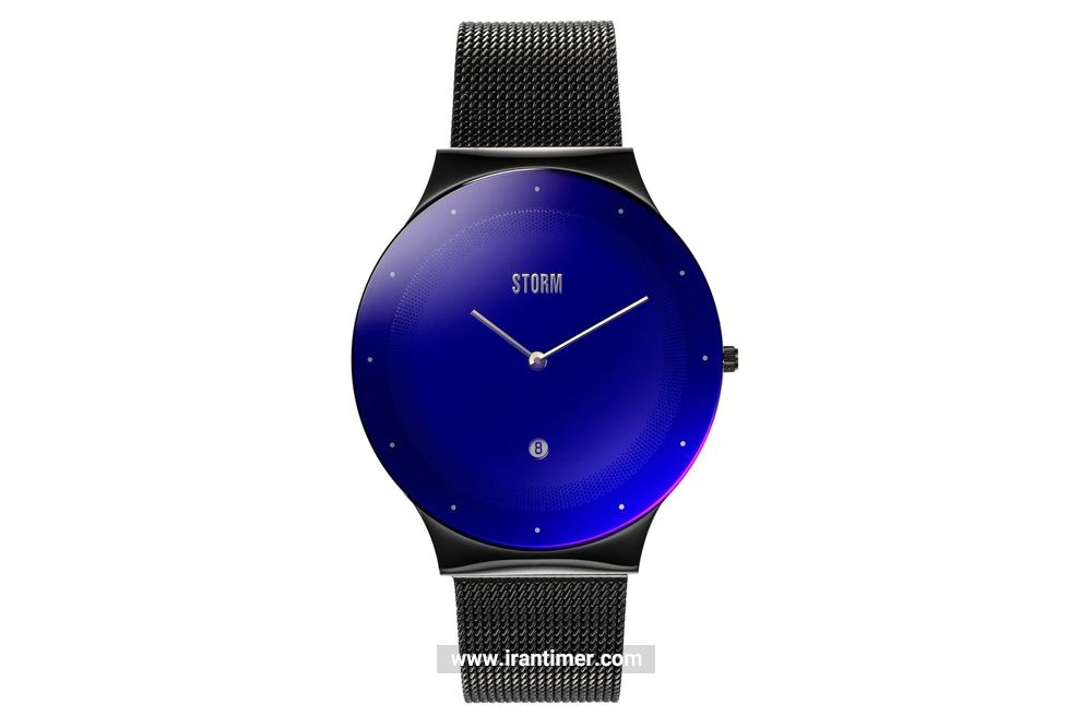 ساعت مچی مردانه استورم مدل 47391/SL ساعتی تقویم دار دارای طراحی جذاب