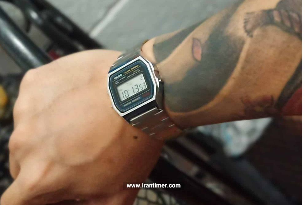 خرید ساعت مچی مردانه کاسیو مدل A159W-1 مناسب چه افرادی است؟