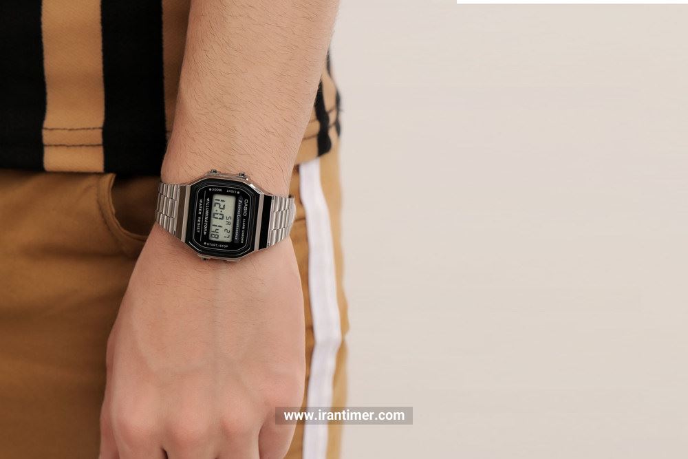 Casio a168wgg outlet