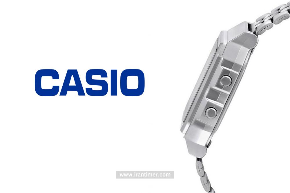 بررسی ظاهری ساعت مچی مردانه کاسیو مدل A500WA-1DF