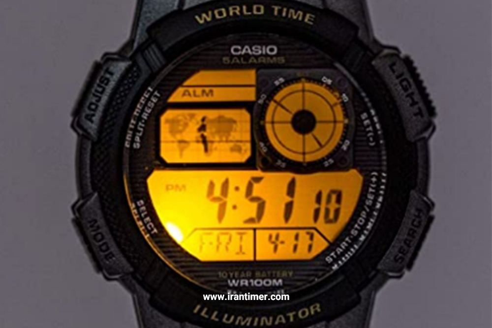 خرید ساعت مچی مردانه کاسیو مدل AE-1000W-1AVDF به چه افرادی پیشنهاد میشود؟