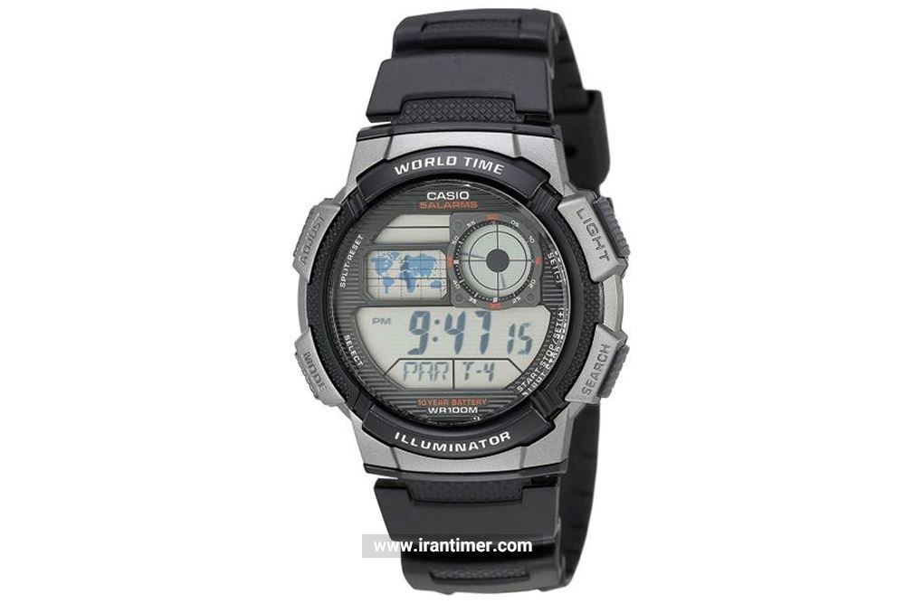 خرید ساعت مچی مردانه کاسیو مدل AE-1000W-1BVDF مناسب چه افرادی است؟