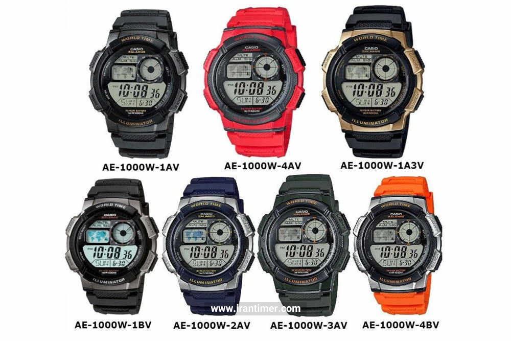 خرید ساعت مچی مردانه کاسیو مدل AE-1000W-2AVDF به چه افرادی پیشنهاد میشود؟