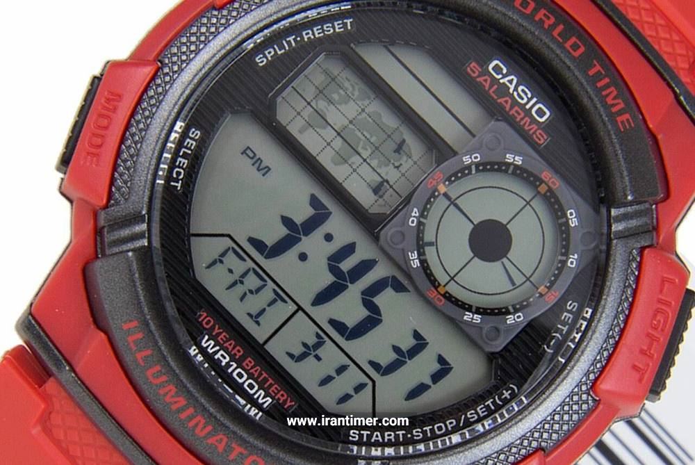 بررسی قیمت ساعت مچی مردانه کاسیو مدل AE-1000W-4AVDF