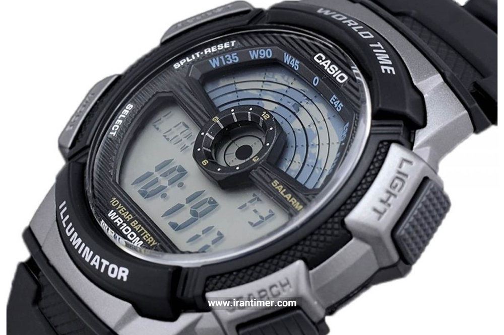 بررسی قیمت ساعت مچی مردانه کاسیو مدل AE-1100W-1AVDF