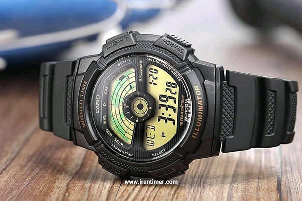 خریداران ساعت مچی مردانه کاسیو مدل AE-1100W-1BVDF چه افرادی هستند؟