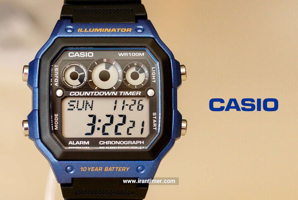 خرید ساعت مچی مردانه کاسیو مدل AE-1300WH-2AVDF به چه افرادی پیشنهاد میشود؟