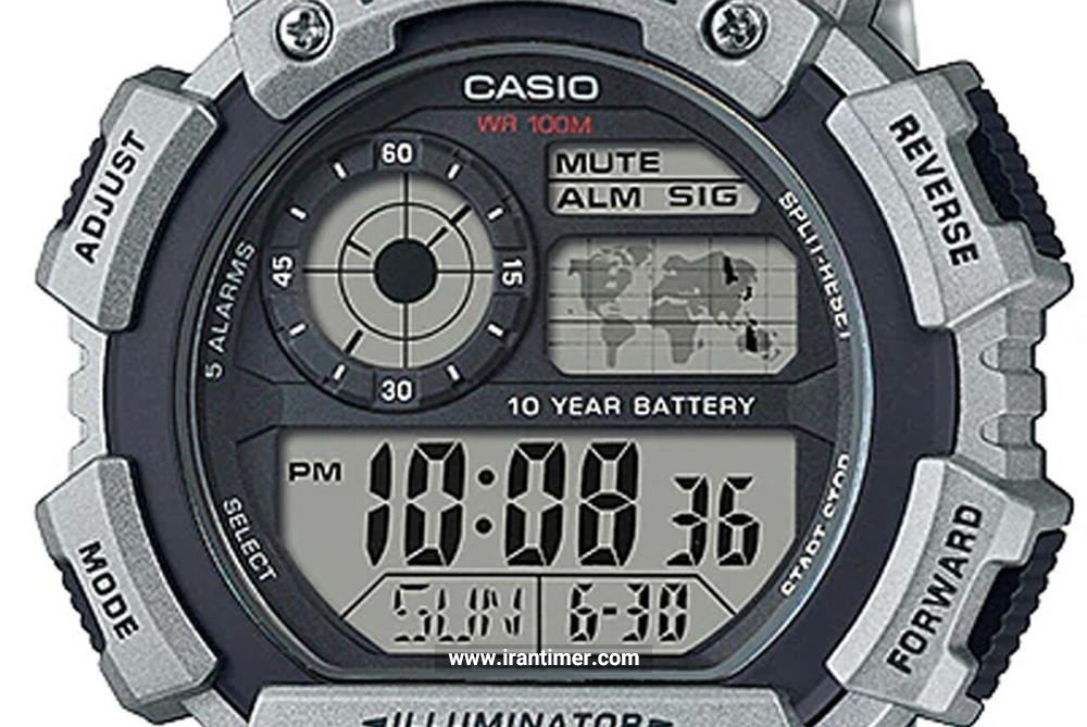 بررسی قیمت ساعت مچی مردانه کاسیو مدل AE-1400WHD-1AVDF