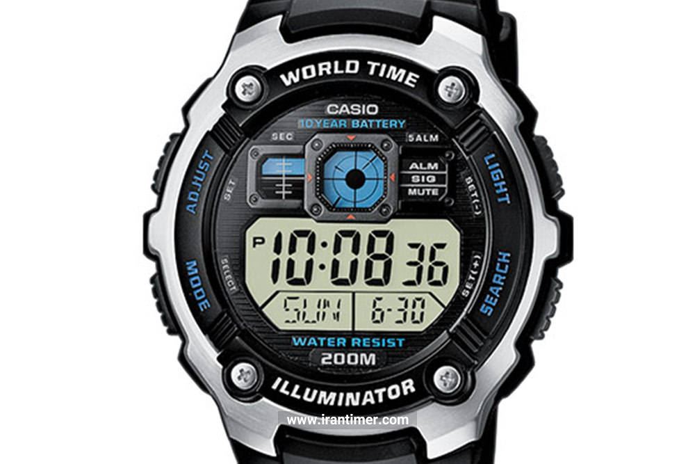 خرید ساعت مچی مردانه کاسیو مدل AE-2000W-1AVDF مناسب چه افرادی است؟