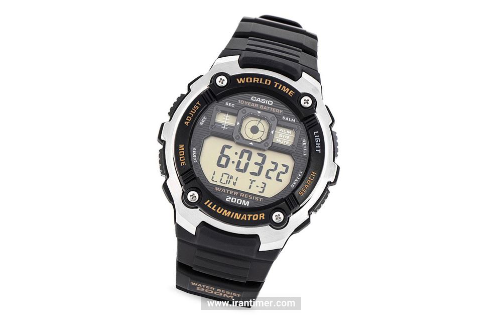 خرید ساعت مچی مردانه کاسیو مدل AE-2000W-9AVDF به چه افرادی پیشنهاد میشود؟