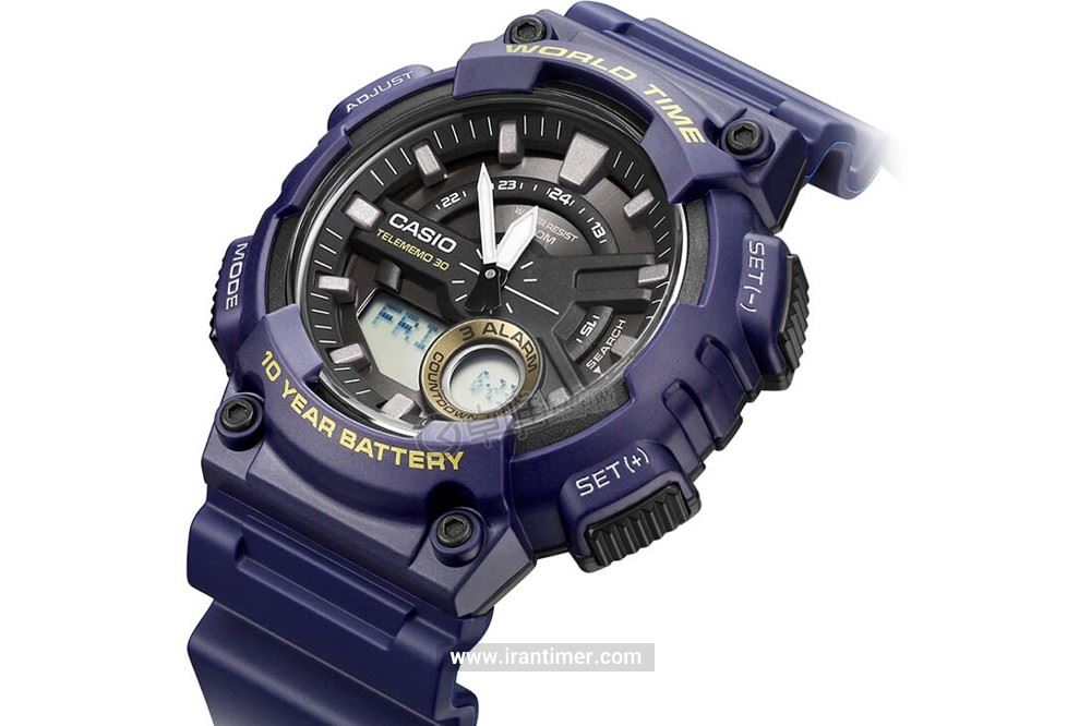 خرید ساعت مچی مردانه کاسیو مدل AEQ-110W-2AVDF به چه افرادی پیشنهاد میشود؟