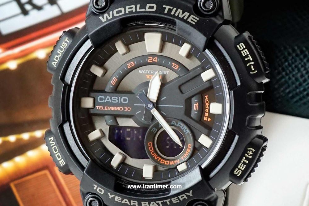 خرید ساعت مچی مردانه کاسیو مدل AEQ-110W-3AVDF به چه افرادی پیشنهاد میشود؟