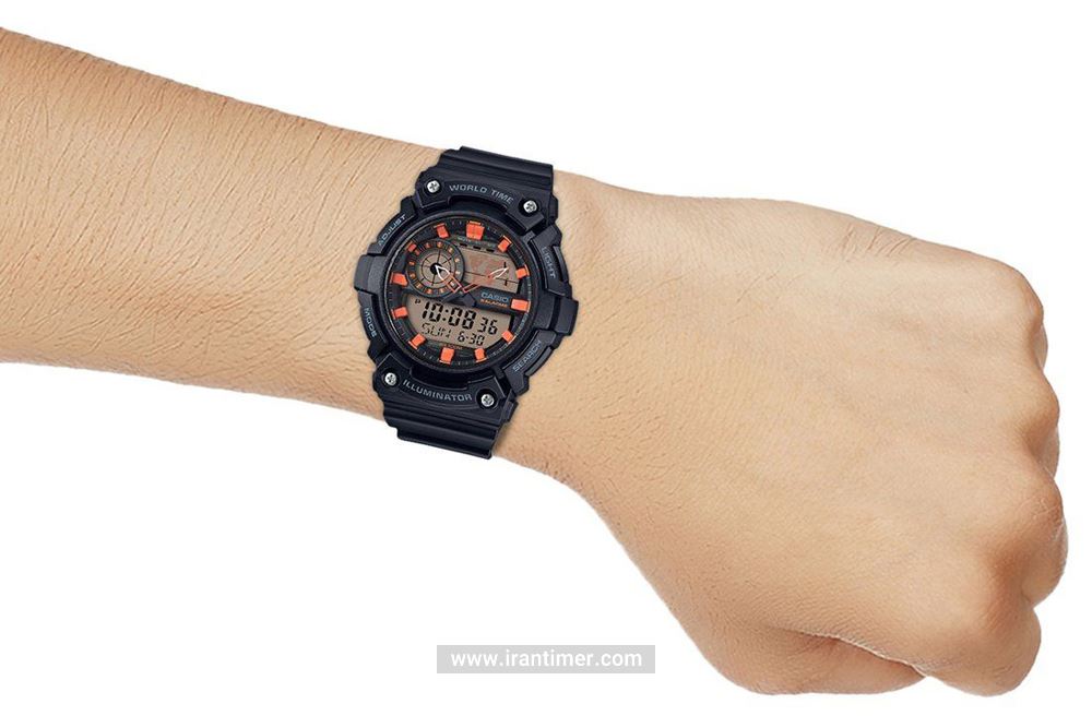 بررسی قیمت ساعت مچی مردانه کاسیو مدل AEQ-200W-1A2VDF
