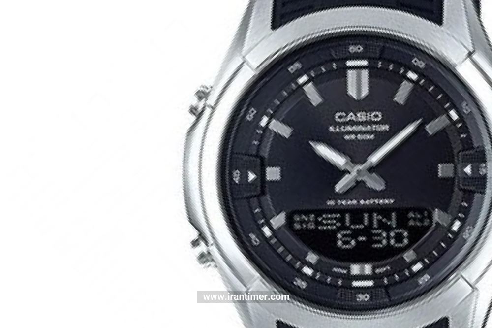 ساعت مچی مردانه کاسیو مدل AMW-840-1AVDF ساعتی دارای تایمر صدا دار همراه با طراحی زیبا