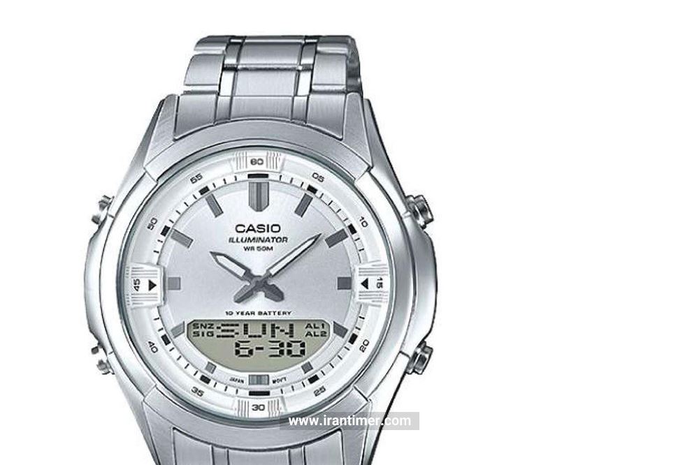 ساعت مچی مردانه کاسیو مدل AMW-840D-7AVDF یک ساعت دارای تقویم هفته دارای کیفیت و اصالت